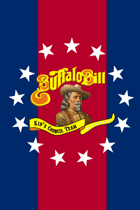 Buffalo Bill Flagge