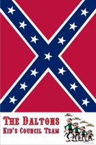 The Daltons  Flagge